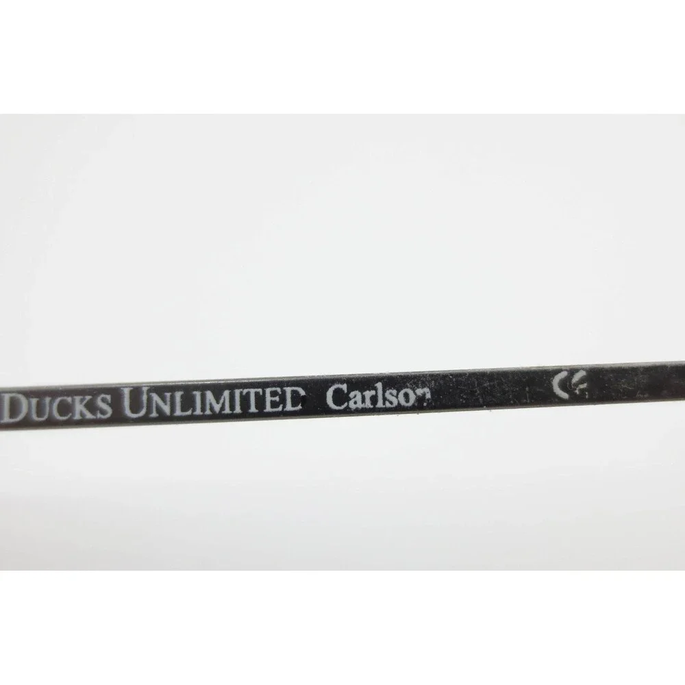 Ducks Unlimited Carlson Matte Gunmetal MGU Semi Rimless Eyeglasses 52-20-140